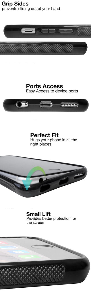 Unique Skull Case For iPhone 5 6s 7 8 plus 11 12 Pro X XR XS Max Samsung Galaxy S6 S7 edge S8 S9