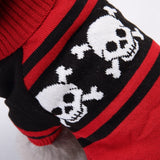 Skull Jumper for Pets Size XS-XXL
