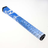 CRESTGOLF Skull & Spider Pistol Golf Putter Grip GTR 2.0 PU Leather  Anti-Slip Ultralight Grips