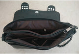 Womens PU Leather Skull Shoulder / Crossbody Bag with Chain