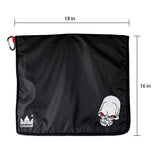 Craftsman Golf Towel Waffle Microfiber Skull/Bulldog Design