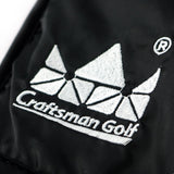 Craftsman Golf Towel Waffle Microfiber Skull/Bulldog Design