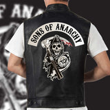 Sons of Anarchy Leather Jacket Vest