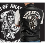 Sons of Anarchy Leather Jacket Vest