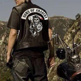 Sons of Anarchy Leather Jacket Vest