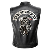 Sons of Anarchy Leather Jacket Vest