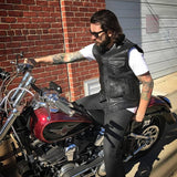 Sons of Anarchy Leather Jacket Vest