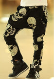 Kid's Skull Harem Pants