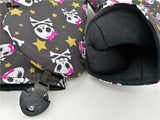 New Skull Golf Headcovers Golf Driver Fairway Woods Hybrid Covers