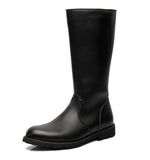 Motorcycle Boots Skull Combat Boots