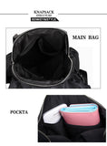 3D Skull Leather Backpack with Hood Cap