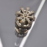Pirate Skull & Cross Bones Automatic Folding Umbrella