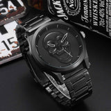 Steampunk Skull Head Watch
