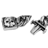 Engine Skull Eagle Bracelet Stainless Steel