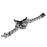 Engine Skull Eagle Bracelet Stainless Steel