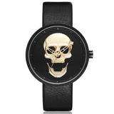 Steampunk Skull Head Watch