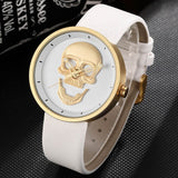 Steampunk Skull Head Watch