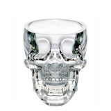 Crystal Skull Head Cup Shot Glass Cup For Whiskey