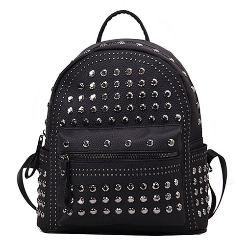 2021 Unisex Rivet Hand bag  Backpack