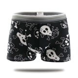 Breathable Seamless Male Underpants with Unique Skull Design