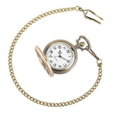 Pocket Watch Skull Stars Skeleton Pendant Time Piece