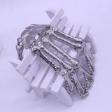 Gothic Skeleton Bone Hand Bracelet