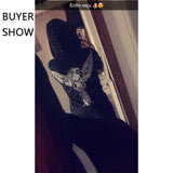 Gothic Winged Skull Hooded Women's Hoodies