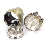 King Skull Herb & Spice Grinder x 3 Layers