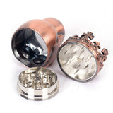 King Skull Herb & Spice Grinder x 3 Layers