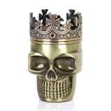 King Skull Herb & Spice Grinder x 3 Layers