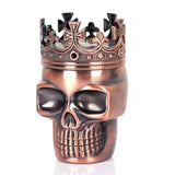 King Skull Herb & Spice Grinder x 3 Layers