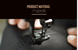Skull Cross Men's Genuine Leather Short Slim Wallet