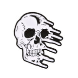 Ninja Skull Lapel Pins