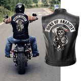 Sons of Anarchy Leather Jacket Vest