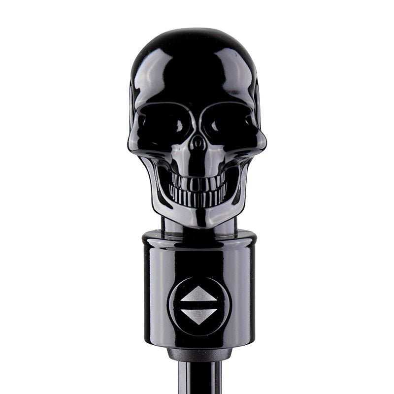 Skull Black Fully Automatic Umbrella Men