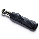 Skull Black Fully Automatic Umbrella Men