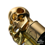 Skull Black Fully Automatic Umbrella Men