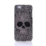 Metal Saphire Eye Diamond Skull Case Cover For IPhone 6 7 8 plus pro 11 for Samsung Galaxy Note10+Plus S8 S9 S10
