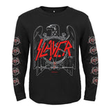 Slayer Skull Punk Rock Heavy Thrash Metal Black Pullover