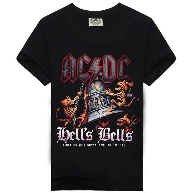 Hells Bells T-Shirt Collection 2021 - AC/DC
