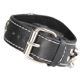 Bullet Chain Wrist Watch Skull Cuff with Steampunk Bracelet