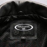Men's Pig Skull Leather Jacket Vest