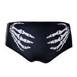 3D Skull Hand Underwear for Women