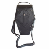 Victorian Gothic Messenger Skull Rivet Bag