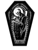 Victorian Gothic Messenger Skull Rivet Bag