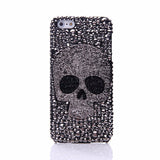 Metal Saphire Eye Diamond Skull Case Cover For IPhone 6 7 8 plus pro 11 for Samsung Galaxy Note10+Plus S8 S9 S10