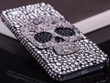 Metal Saphire Eye Diamond Skull Case Cover For IPhone 6 7 8 plus pro 11 for Samsung Galaxy Note10+Plus S8 S9 S10