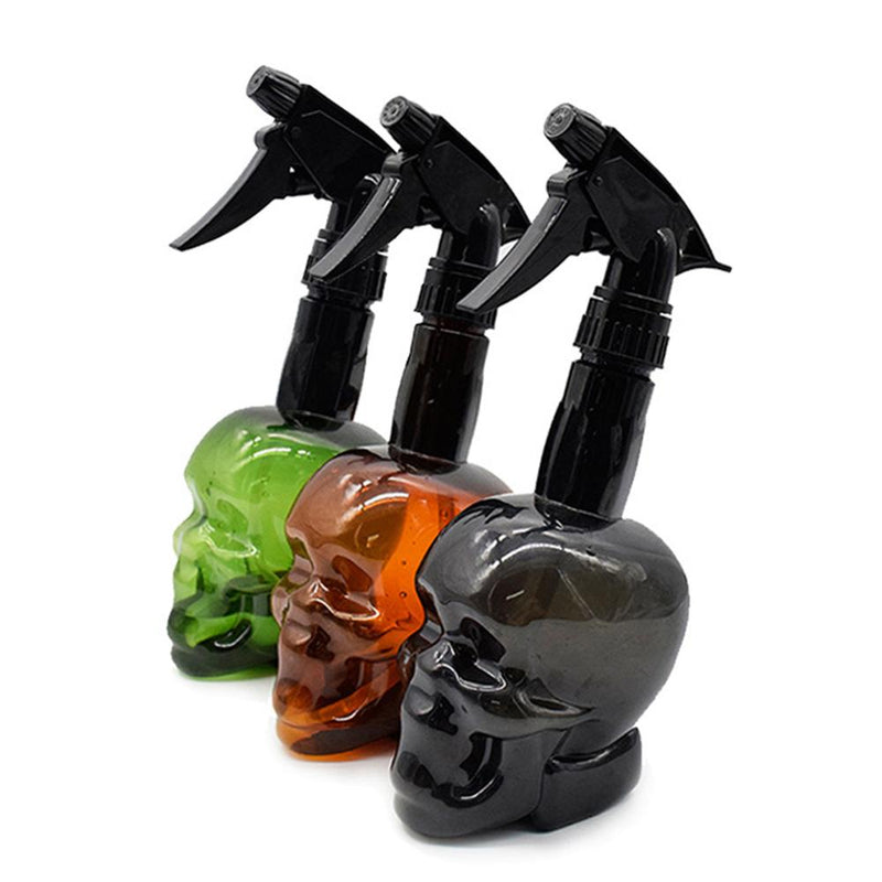 500ml Hairdressing Skull Spray Bottle Refillable