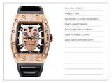 Steampunk Skeleton Watch