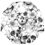 Wind Resistant Skull Automatic Umbrella